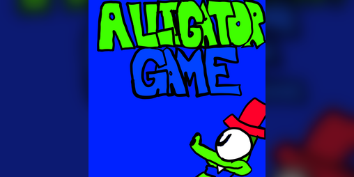 Cover image for Alligator Game