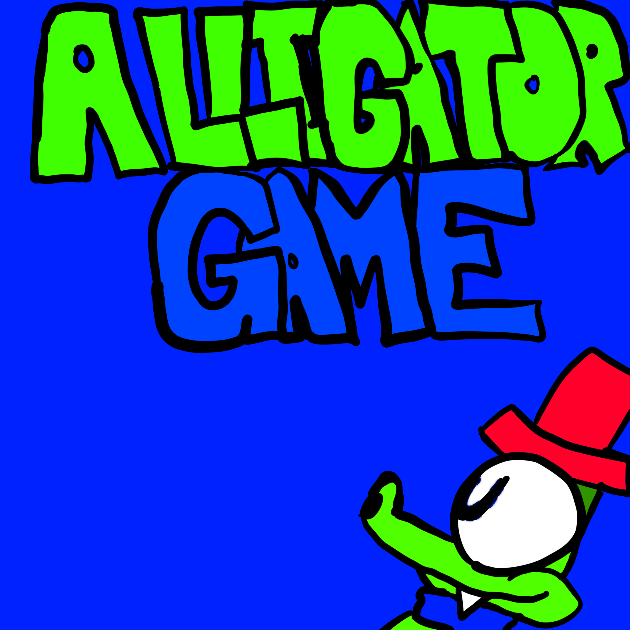 Cover image for Alligator Game