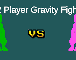 2 Player Gravity Fight