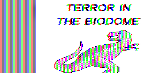 Cover image for Terror in the Biodome