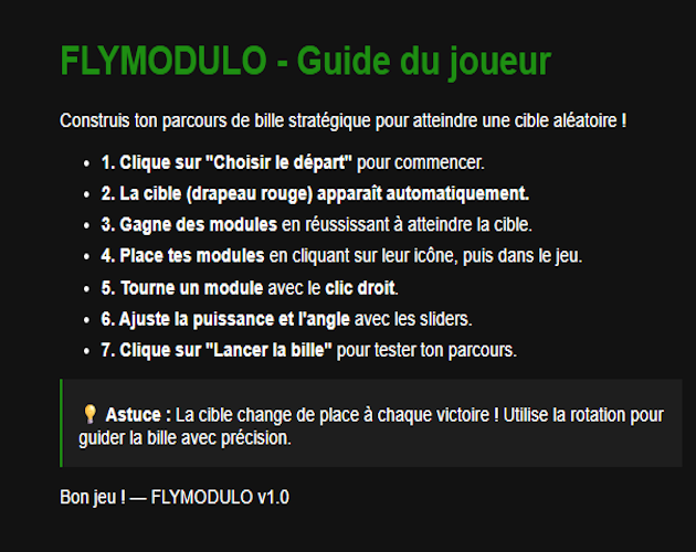 FLYMODULO