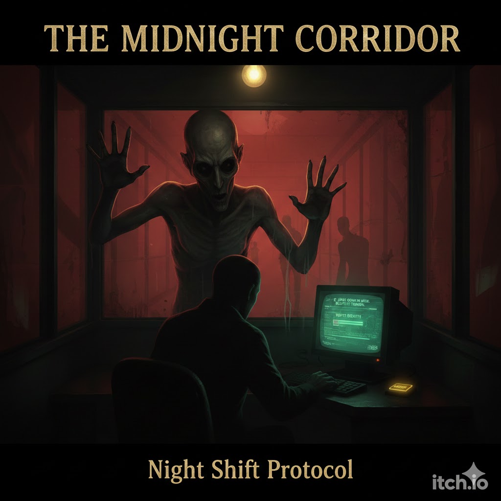 Cover image for The Midnight Corridor