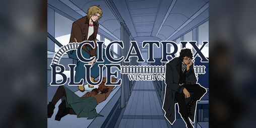 Cover image for Cicatrix Blue