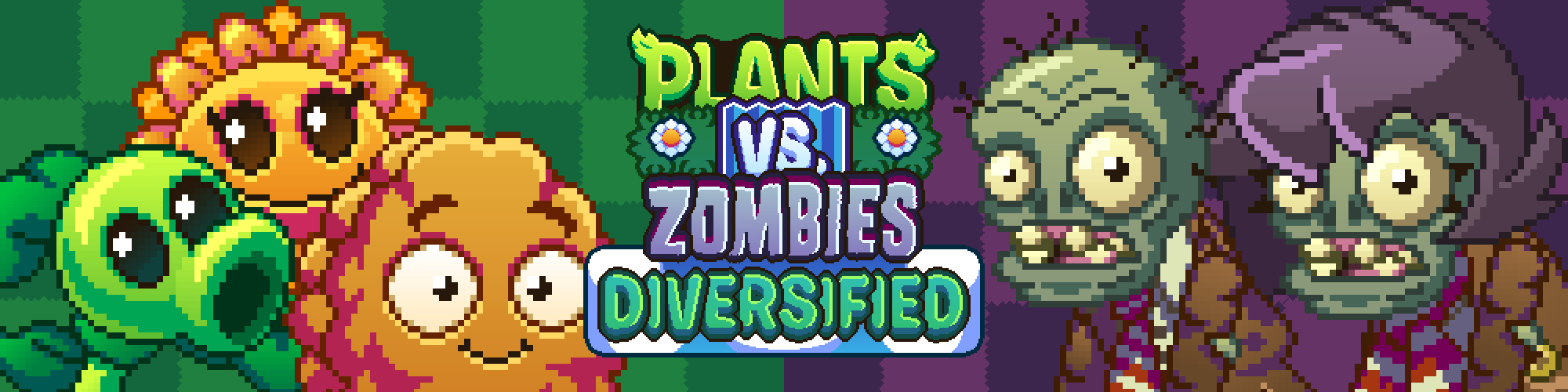Plants Vs. Zombies Diversified