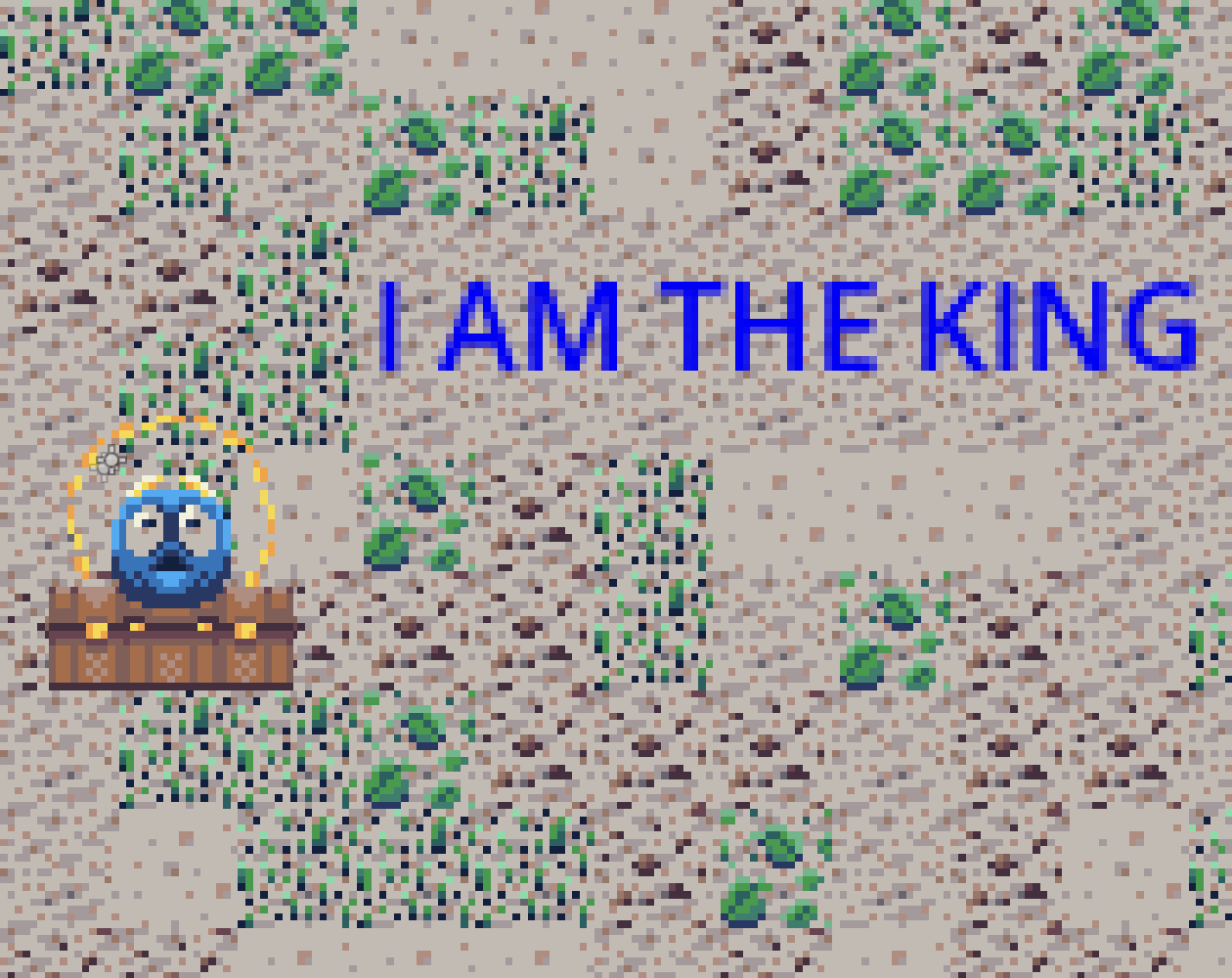 Cover image for Feed The King