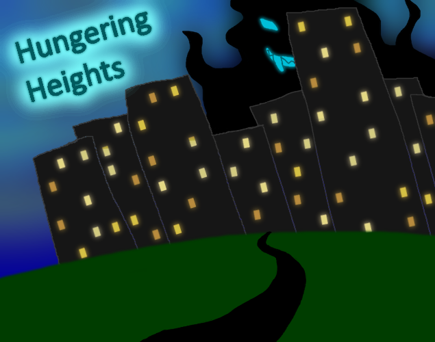 Cover image for Hungering Heights