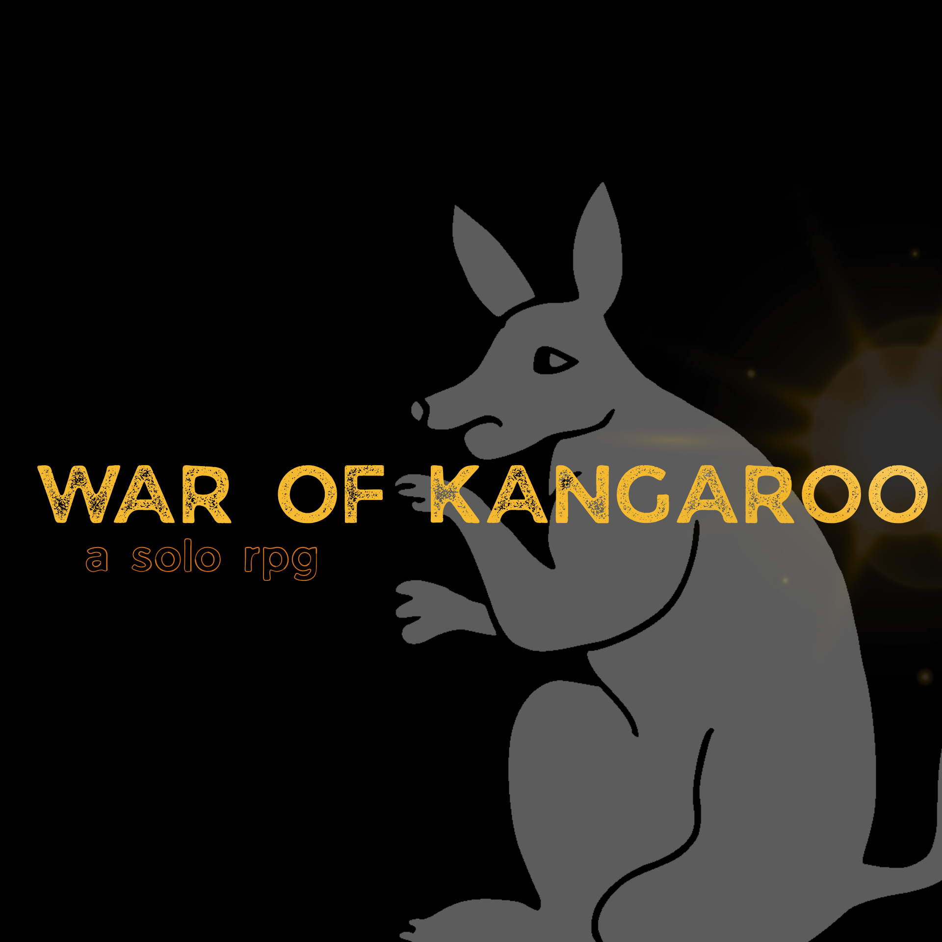 Cover of War of Kangaroo