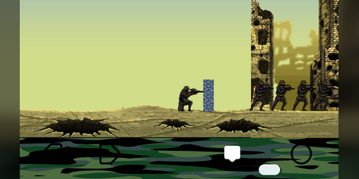 Cover image for front line