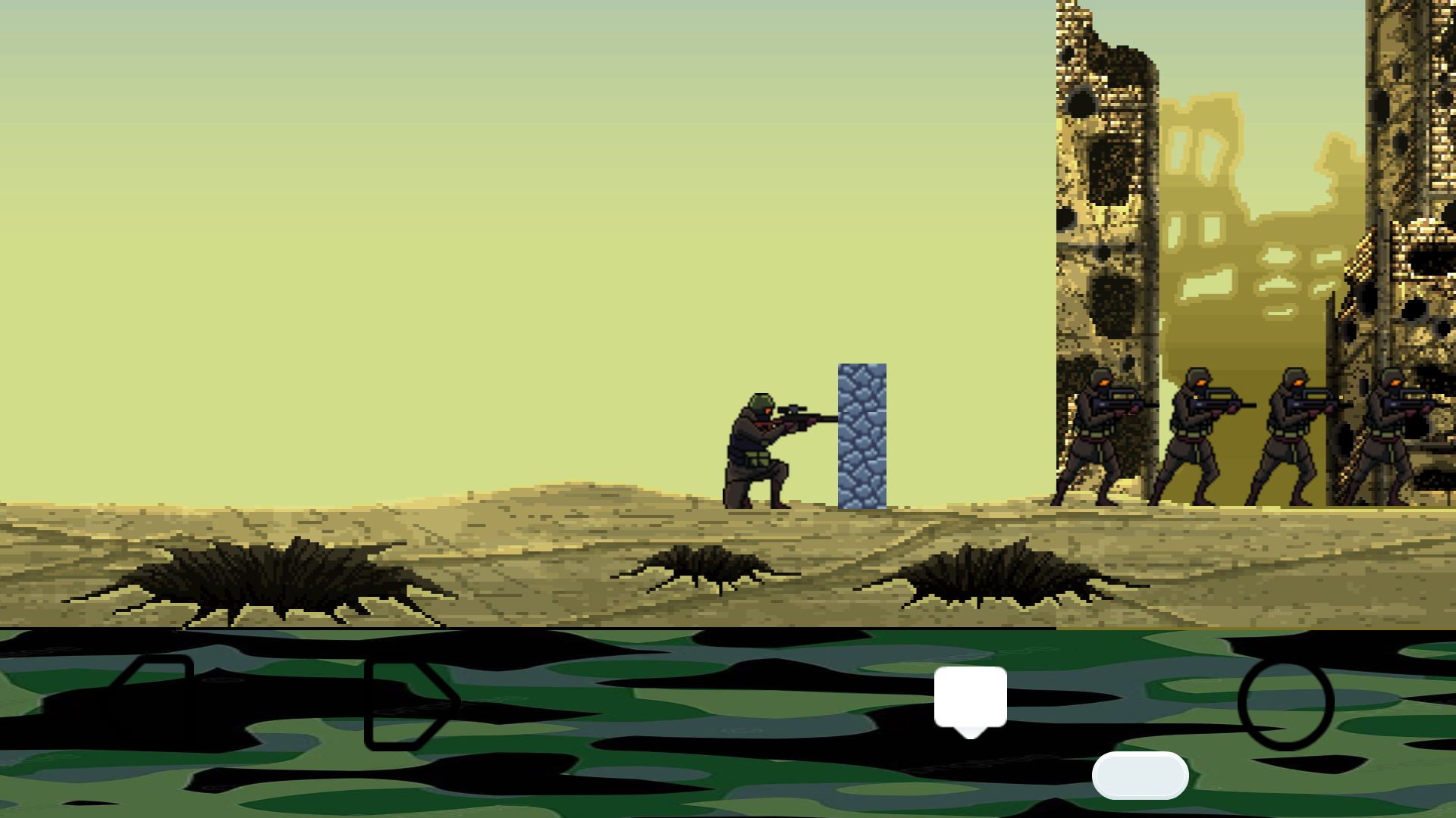 Cover image for front line