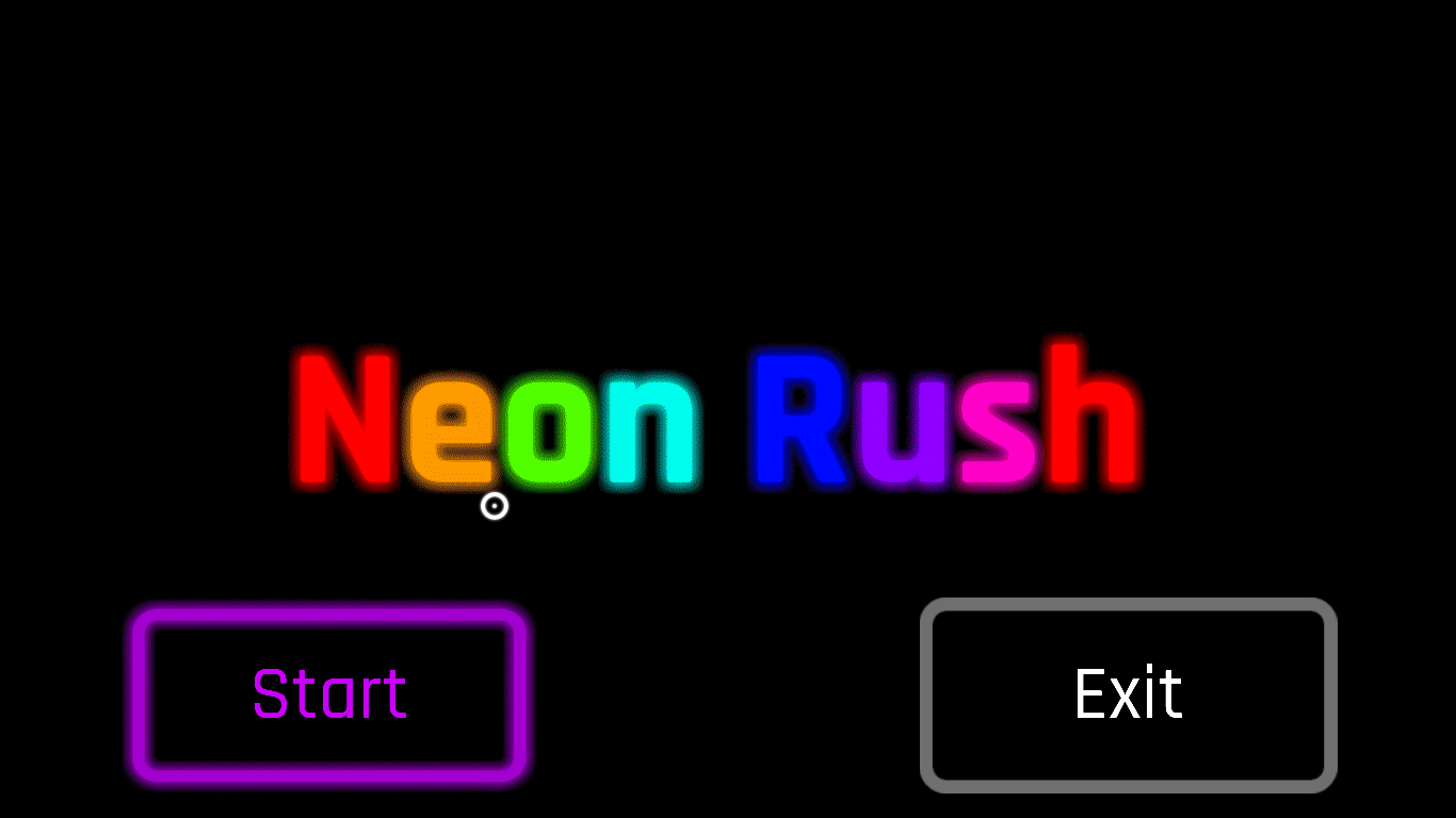 Neon Rush Gameplay