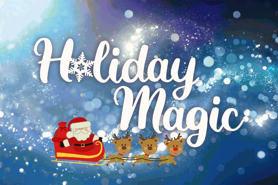 Cover image for Holiday Magic