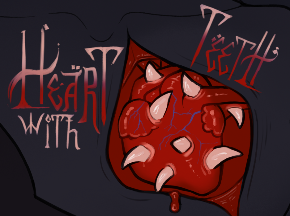 Cover image for Heart with Teeth