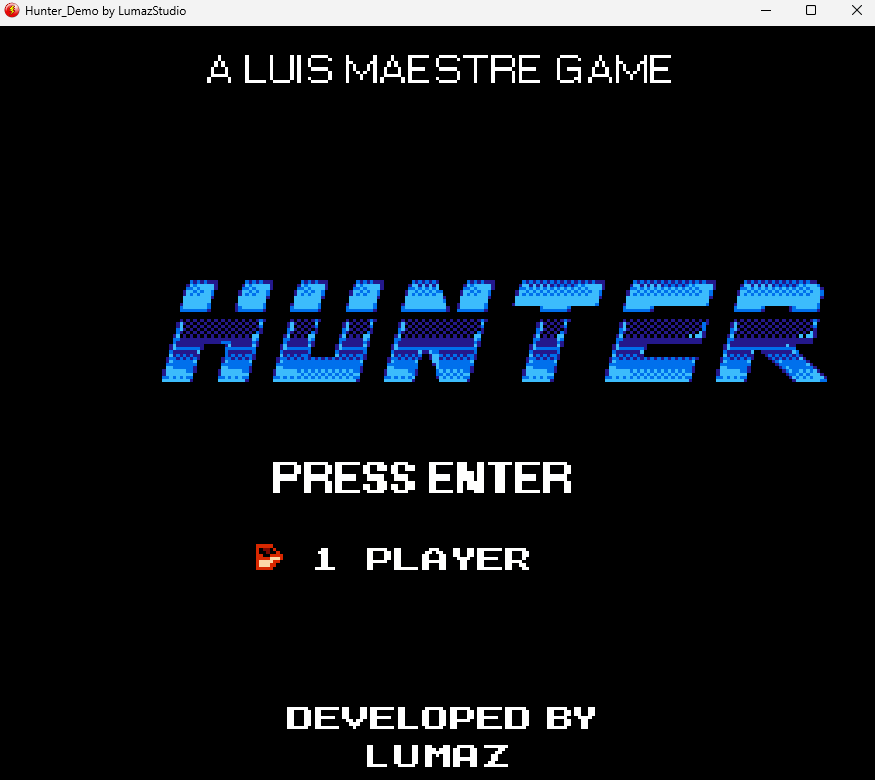 Cover image for 🎮 HUNTER