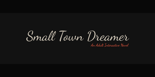 Cover image for Small Town Dreamer