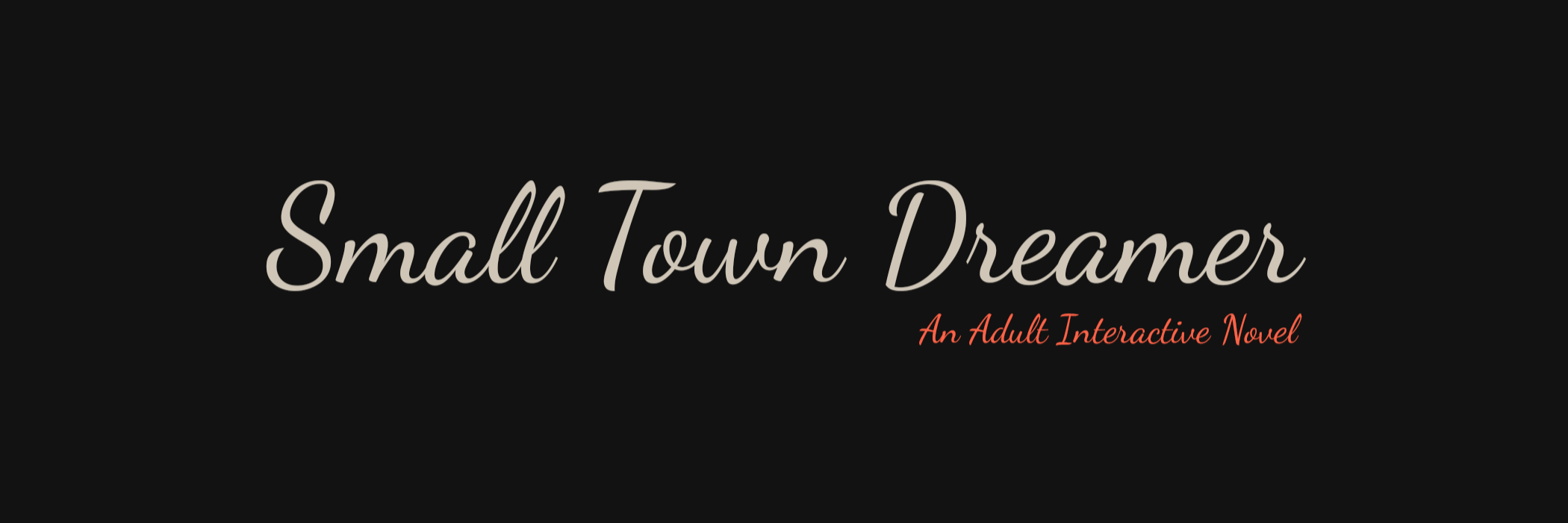 Cover image for Small Town Dreamer