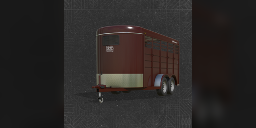 Cover image for Livestock Trailer