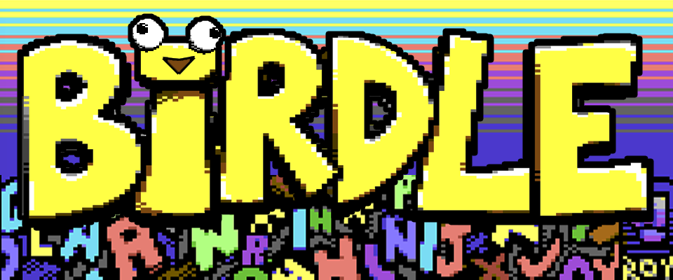 Birdle C64