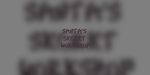 Cover image for Santa's Secret Workshop