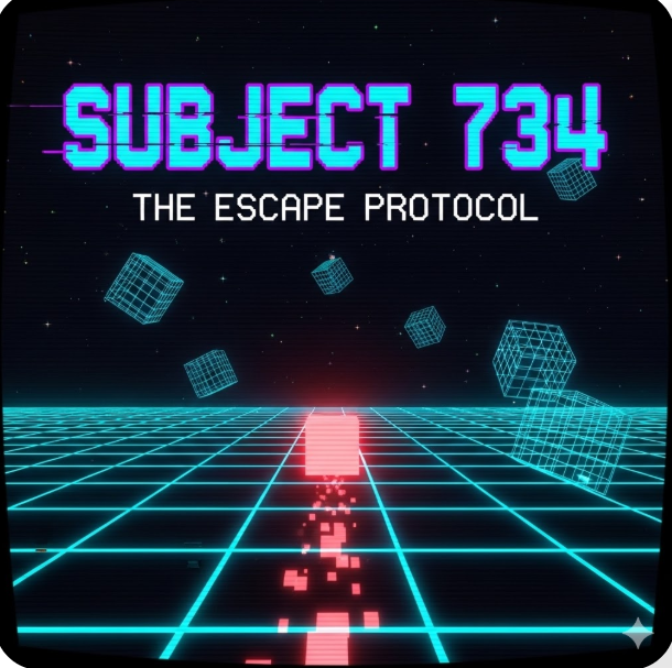 Subject 734: The Escape Protocol by Xander Halo