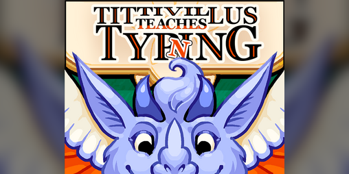 Cover image for Titivillus Teachings Typning