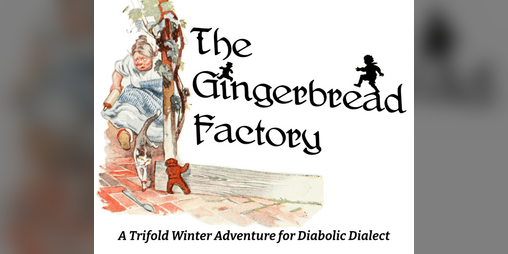 Cover image for The Gingerbread Factory