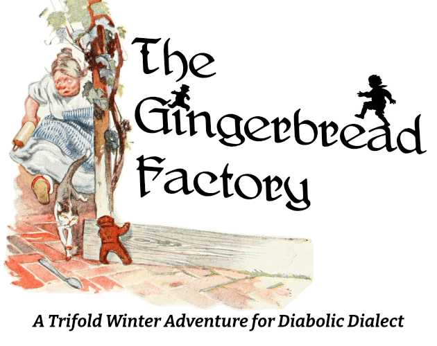 Cover image for The Gingerbread Factory