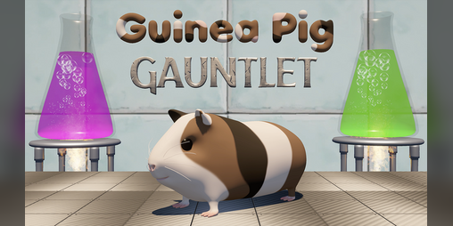 Cover image for Guinea Pig Gauntlet