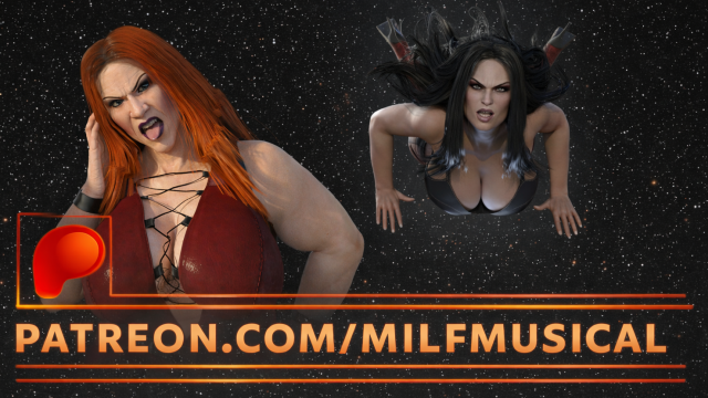 💋🎮🔞 MILFMUSICAL – Episode 1: WELCOME TO THE VILLA! 🔞💋🎵 screenshot 5