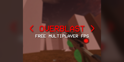 Cover image for OVERBLAST
