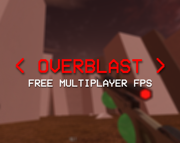 Cover image for OVERBLAST