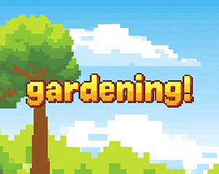 gardening!