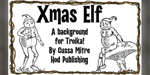 Cover image for Xmas Elf - Troika Background