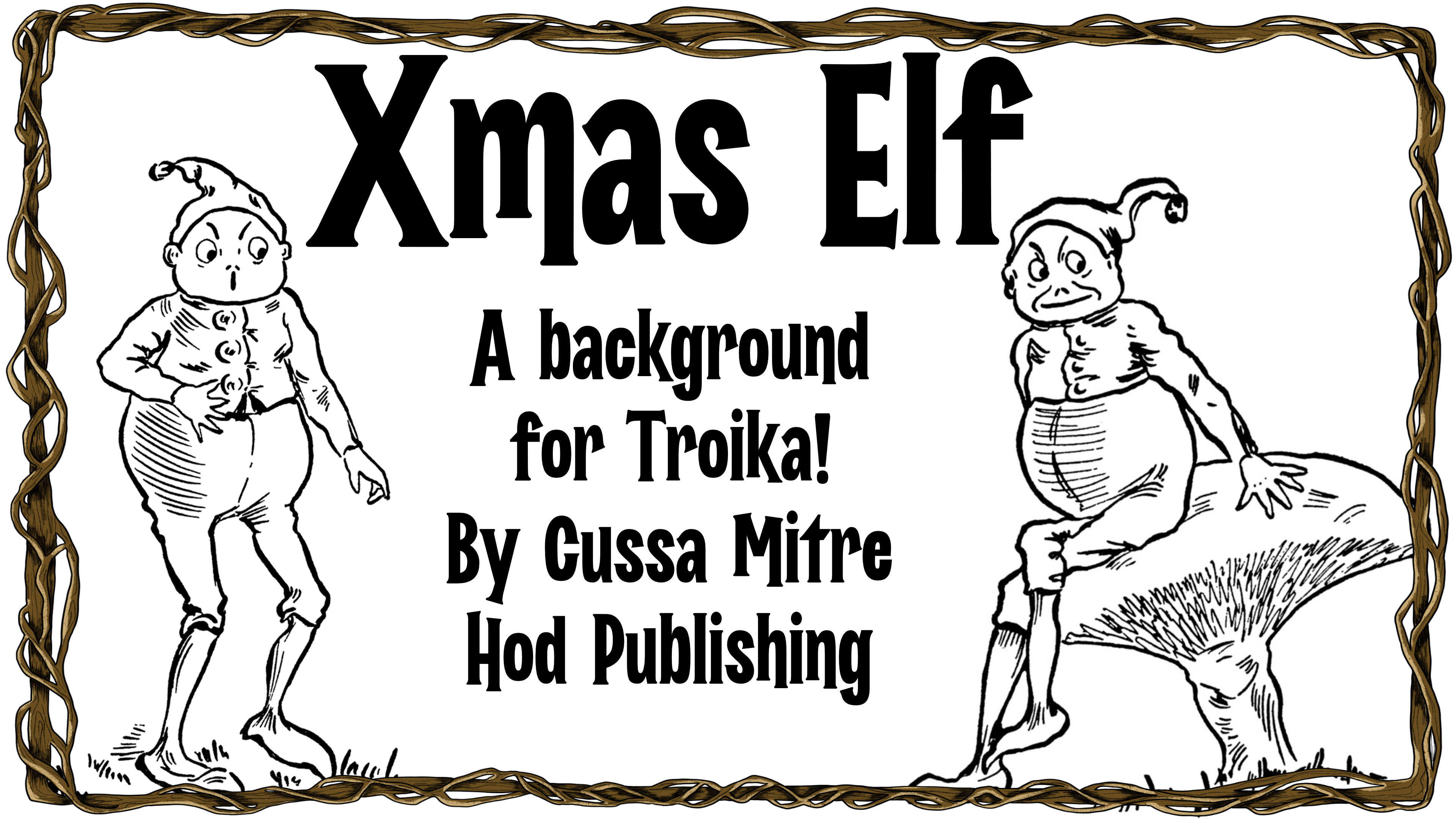 Xmas Elf - Troika Background