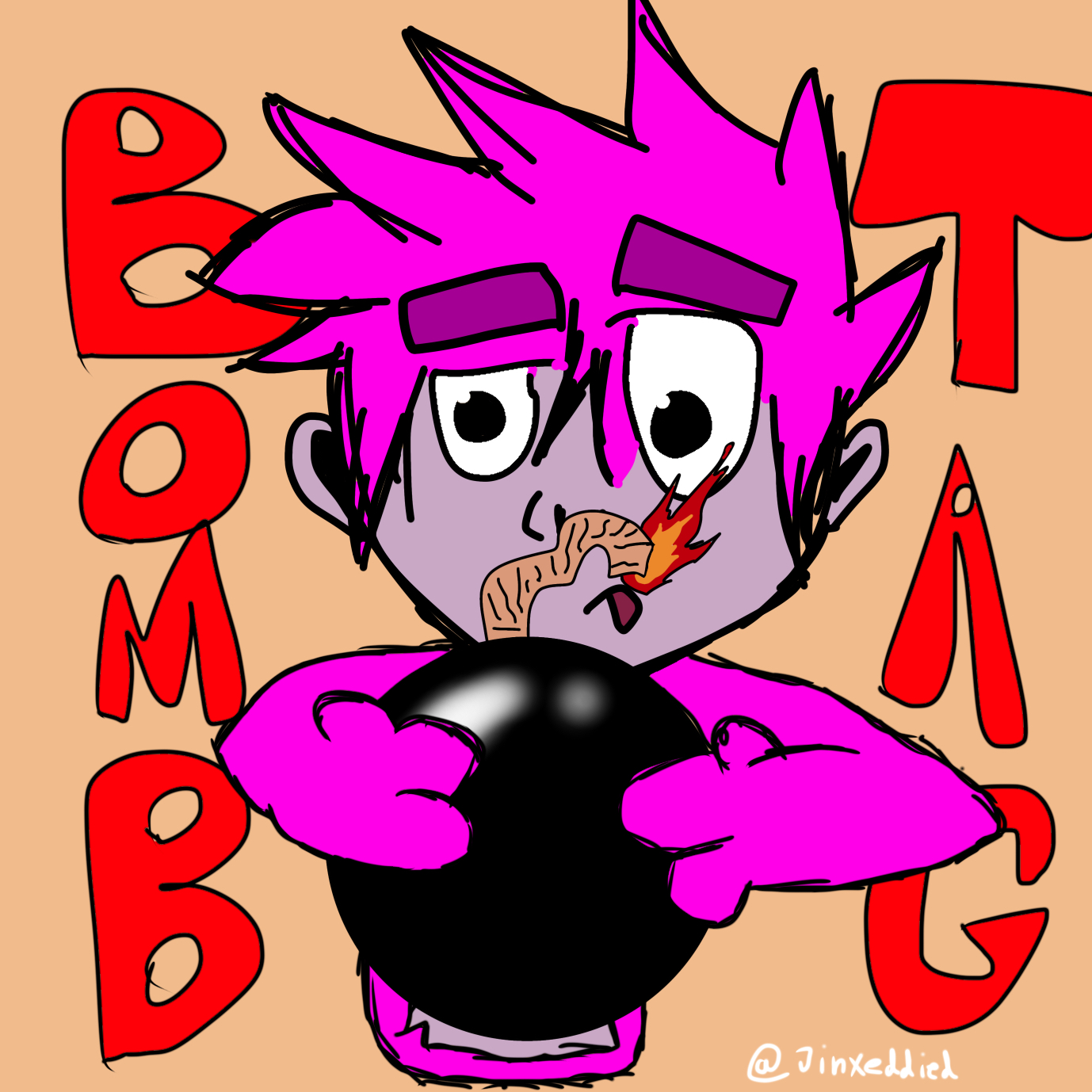 Bomb Tag V1