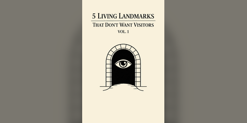 Cover image for 5 Living Landmarks That Don’t Want Visitors Vol. 1