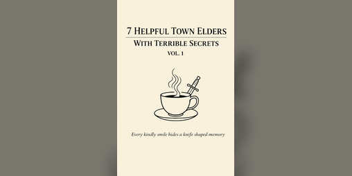 Cover image for 7 Helpful Town Elders With Terrible Secrets Vol. 1