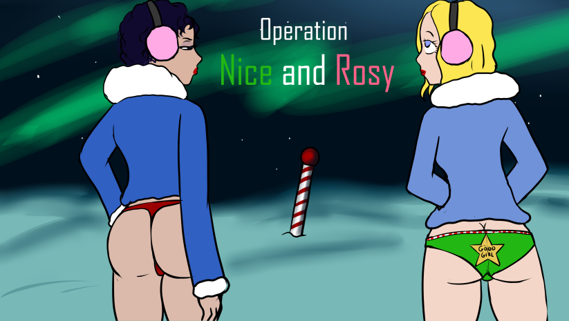 Cover image for OPERATION: NICE & ROSY - A Christmas Spanking Text Adventure