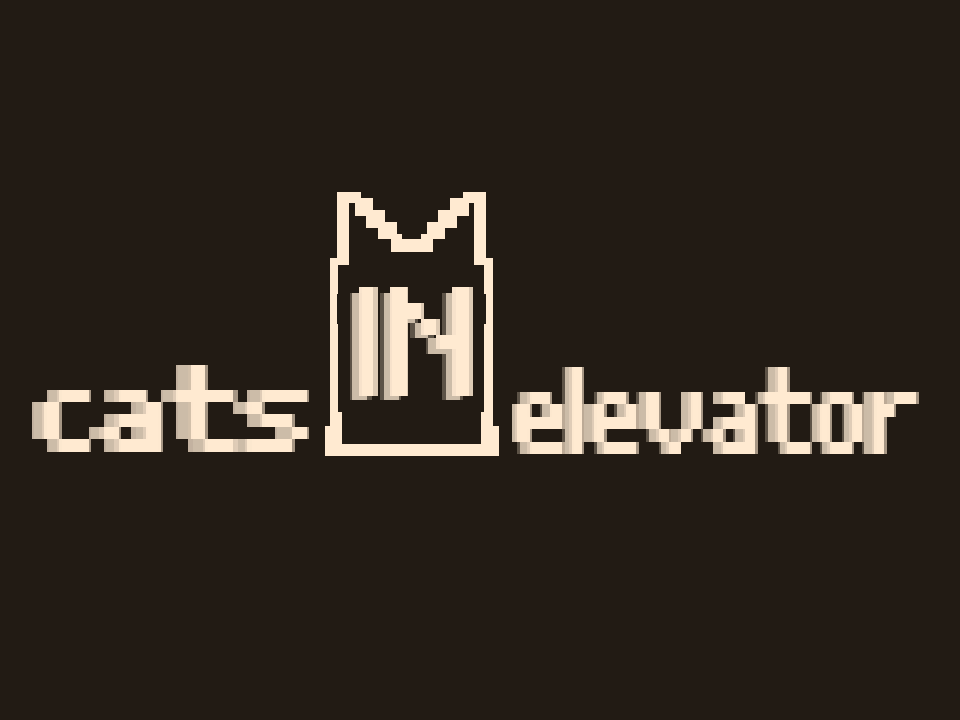 cats IN elevator