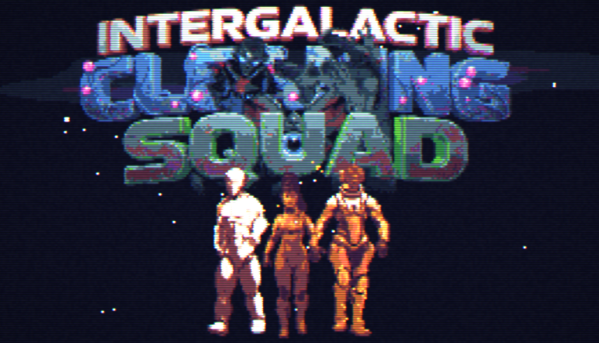 Cover image for Intergalactic Cleaning Squad