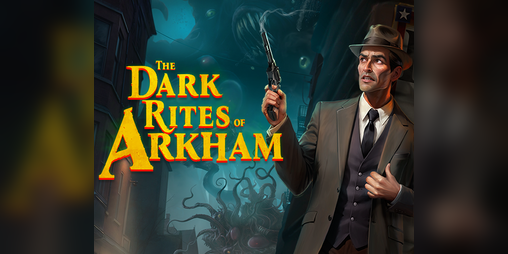 Cover image for The Dark Rites of Arkham
