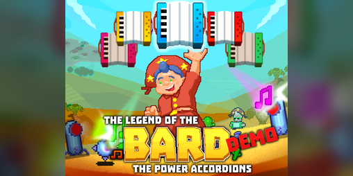 Cover image for DEMO - THE LEGEND OF THE BARD