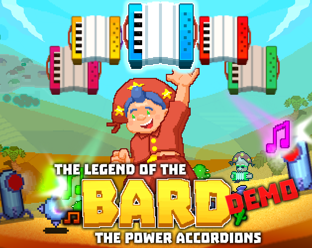 Cover image for DEMO - THE LEGEND OF THE BARD