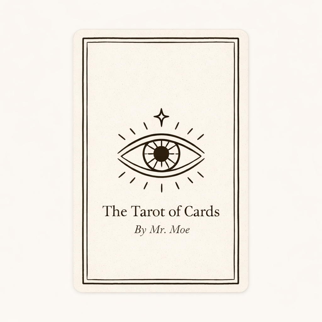 Cover image for Tarot Of Cards
