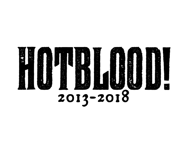 Cover image for HOTBLOOD! 2023 Steel Book Edition