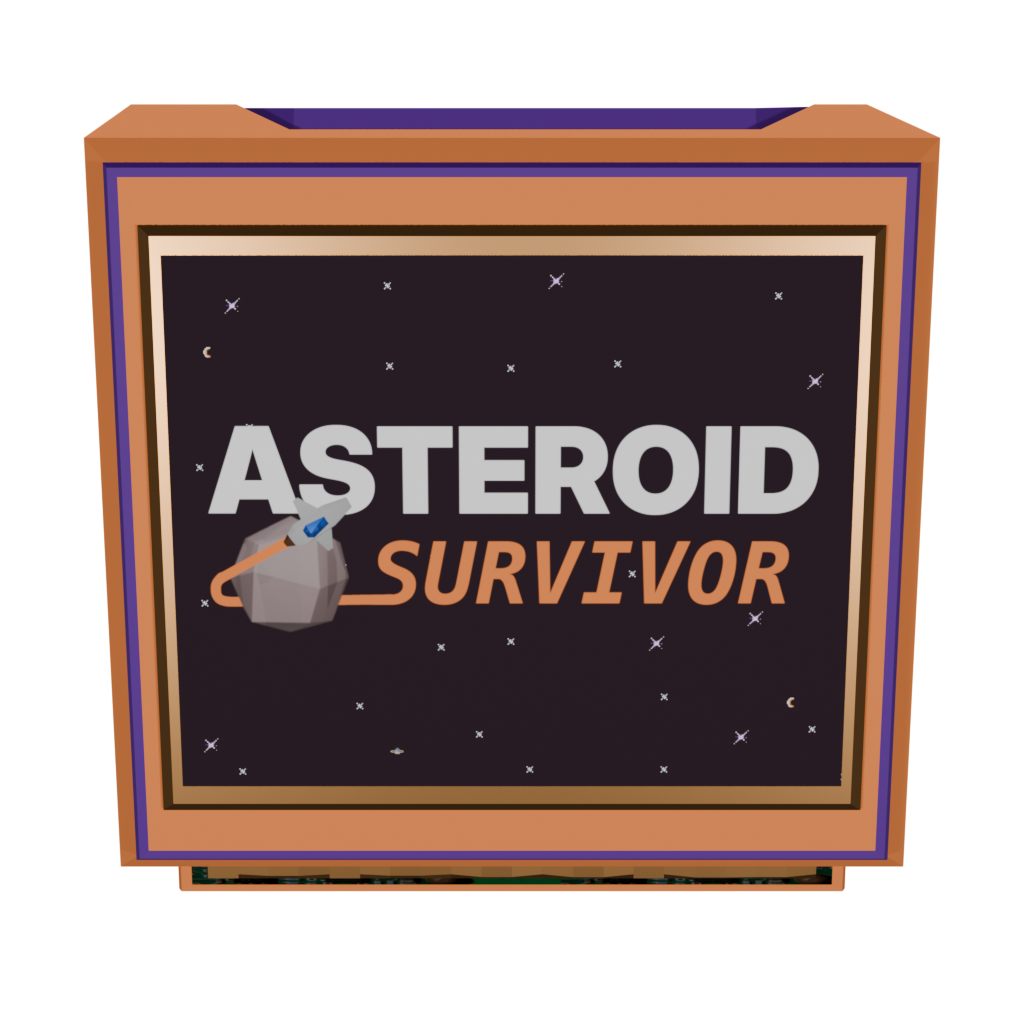 Asteroid Survivor by Thetoolshed