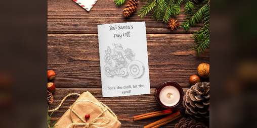 Cover image for Bad Santa's Day Off