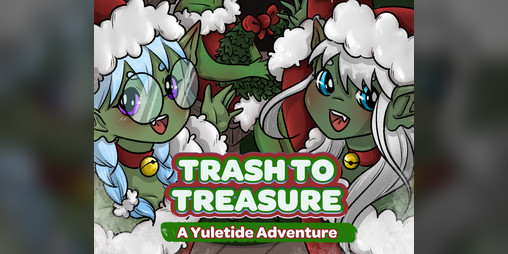 Cover image for Trash to Treasure: Panic at the Panto