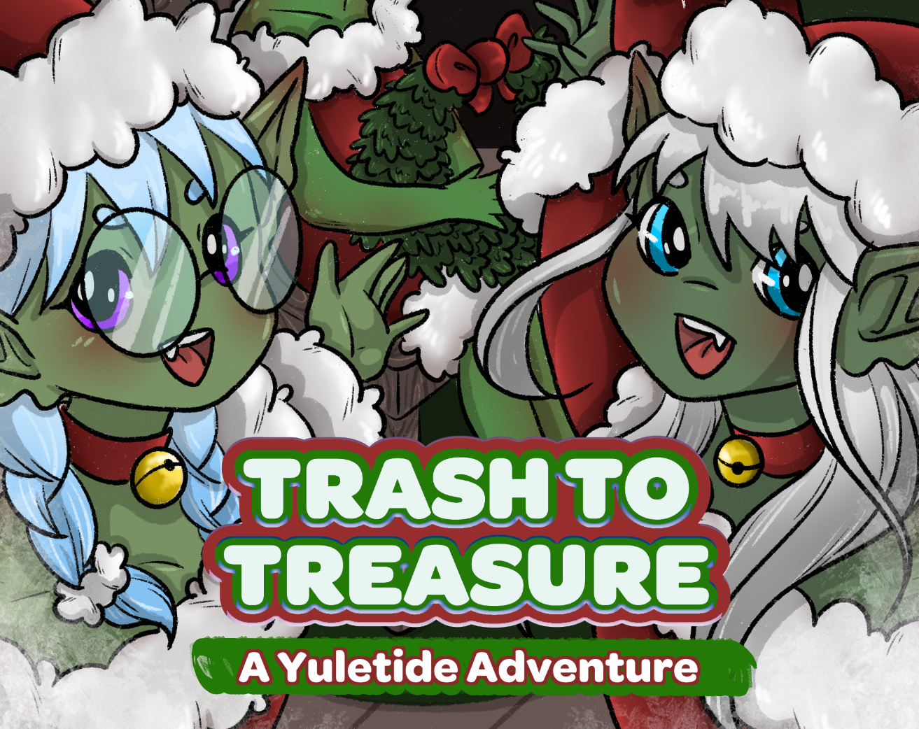 Cover image for Trash to Treasure: Panic at the Panto
