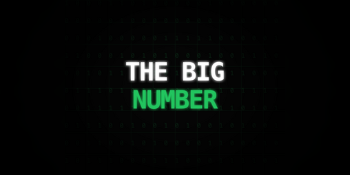 Cover image for The Big Number