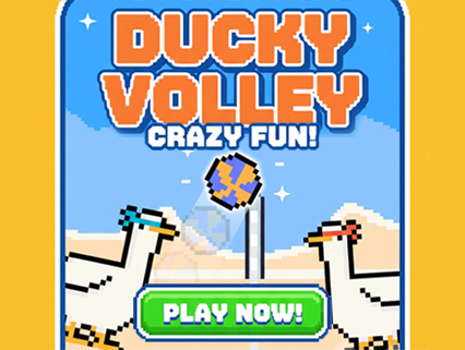 Ducky Volley